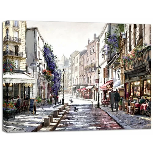 Styler Slika Canvas Watercolor Paris Mood, 85 x 113 cm
