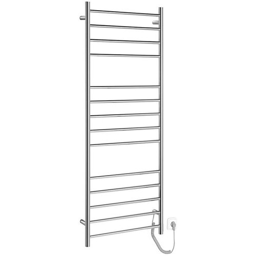 Sapho električni sušač peškira redondo 130W 150x60 cm sjajni hrom okrugli Cene