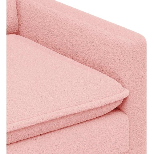 SOFA Ružičasta 156 x 81 x 87,5 cm Tkanina Slike