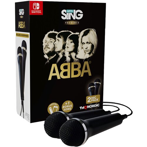 Lets Sing ABBA z dvema mikrofonoma (SWITCH) Slike