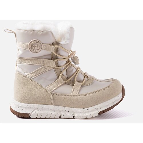 Big Star Beige Children's Snow Boots Cene