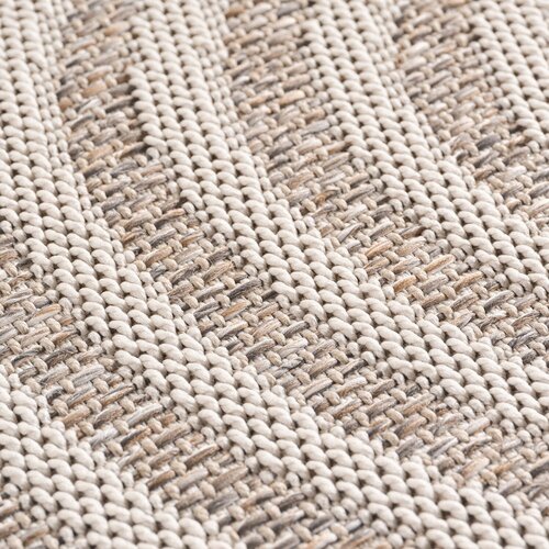 Ayyildiz Carpets Bež okrogla notranja in zunanja preproga &amp;oslash; 160 cm Desert 1301 &amp;ndash; Slike