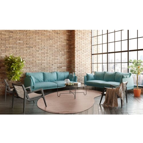  Protivklizni tepih LOREN 160x230 cm bež Slike