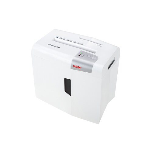 Hsm Shredstar S10 uni&amp;scaron;tavač papira, 10 listova, 6 mm, bijeli Slike