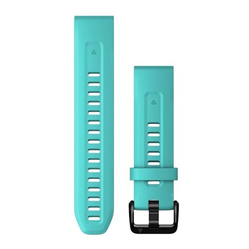Garmin nadomestni pa&amp;scaron;ček za Fenix 7S, QuickFit 20&amp;quot;, Aqua, (20484785) Slike