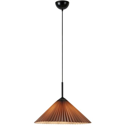 Markslöjd siva viseča svetilka ø 50 cm plisado Cene