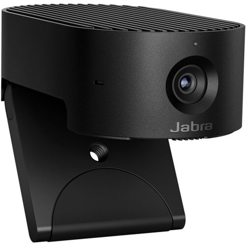 Jabra PanaCast 20, Premium AI-powered 4K Ultra HD video quality, AI-driven Intelligent Zoom, Intelligent Lighting Optimization, P-n-P, Powerful on-board AI processor, Integrated privacy cover, Clips to any monitor, with protective case, Plug&Play Cene