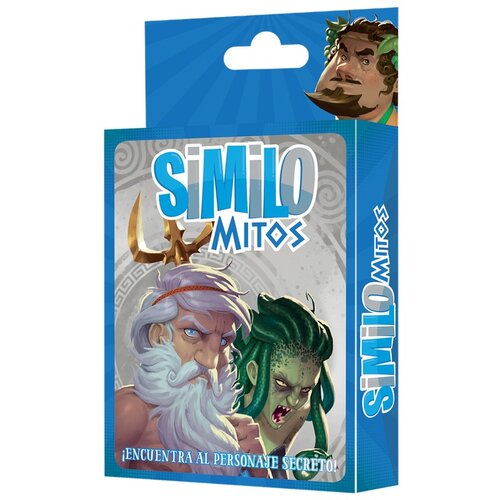 Asmodee DRUŽABNA IGRA SIMILO MITI, (20871083) Cene