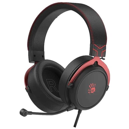A4Tech M590i bloody virtual 7.1 (sports red) gaming slušalice crno/crvene Cene