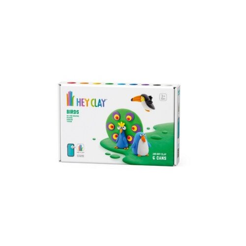  Hey clay set toucan penguin peackock ( MDP60026 ) Slike