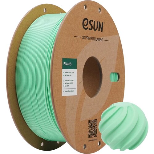 eSUN PLA+HS Mint Green - 1,75 mm / 1000 g Cene