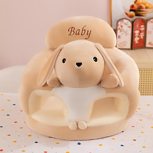  Foteljica za bebe BABY DOG BROWN A7 Slike