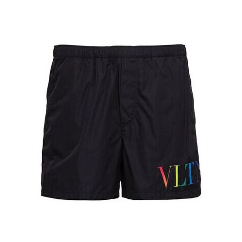 Valentino Bags Kratke hlače & Bermuda SWIM SHORT VV3UH028DMA BLACK Črna Cene