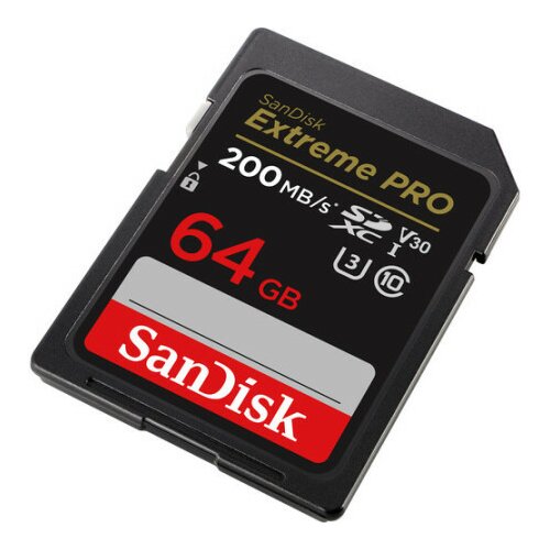Sandisk SDHC 64GB extreme pro 200MB/s UHS-I cass10 U3 V30 Cene