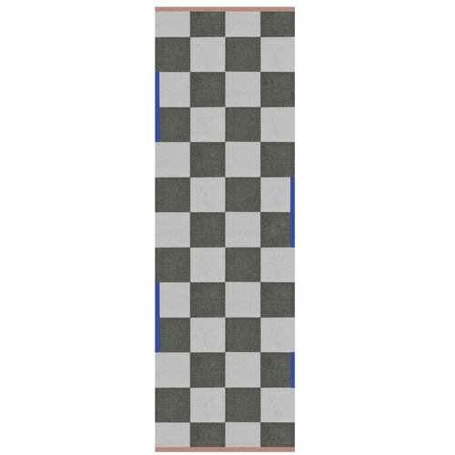 Mette Ditmer Denmark Tamno zelena/krem periva staza 77x242 cm Square &ndash; Cijene