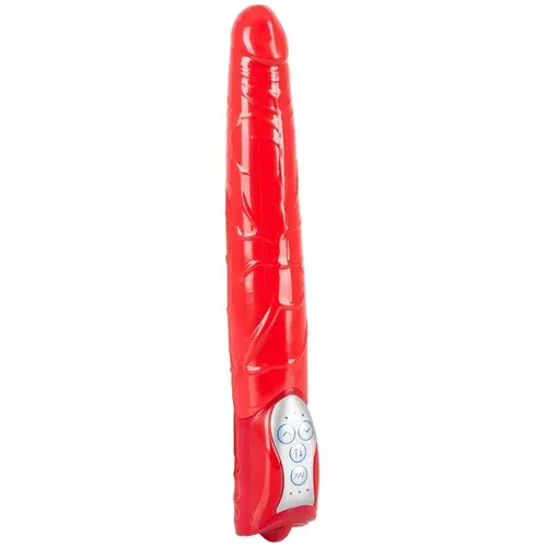 You2Toys - Vibrator za nabijanje (crveni)