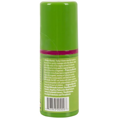 Zestra stimulirajući intimni gel za žene (12 ml) Slike