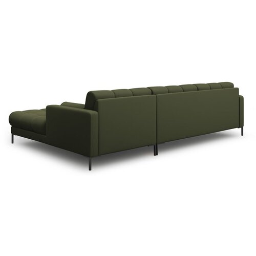 Cosmopolitan Design Zelena kotna sedežna garnitura (desni kot) Bali &amp;ndash; Slike