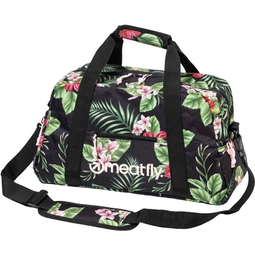 Meatfly Mavis Duffle Bag Tropical Black 26 L Sportska torba