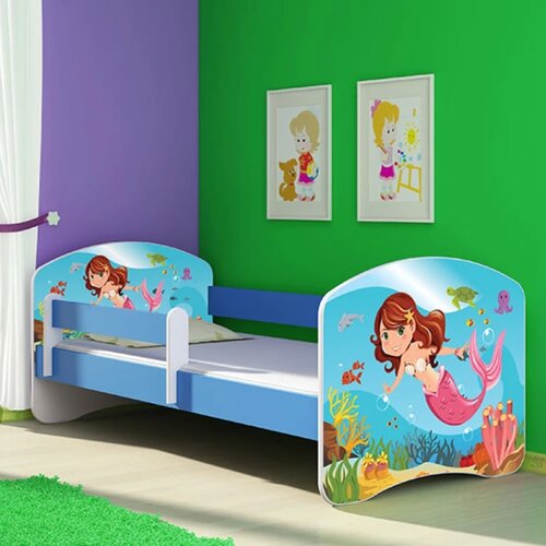 ACMA 2 krevet za decu Sirena Blue, 140x70 Cene
