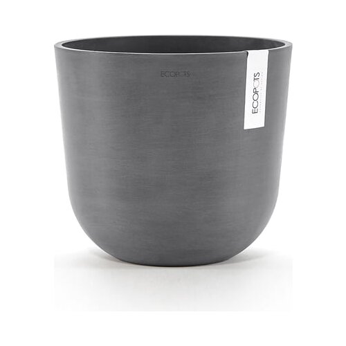 Ecopots Oslo, siva - Ø 25 cm, višina 21,8 cm Cene