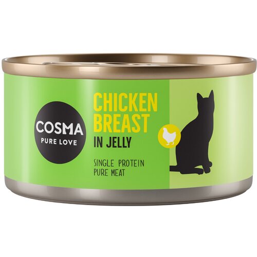 Cosma Original u želeu 6 x 170 g - Pileća prsa Cene