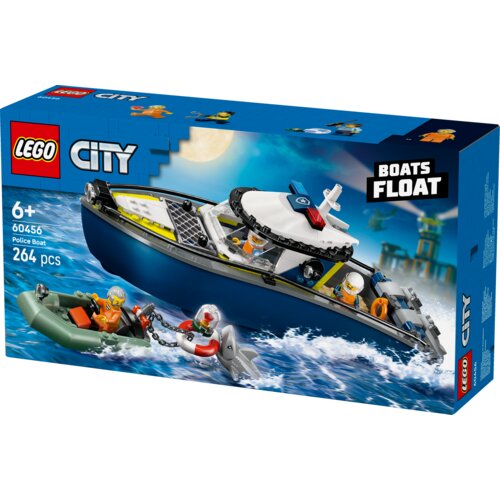 Lego LEGO&amp;reg; City - Potjera u policijskom čamcu (60456) Slike