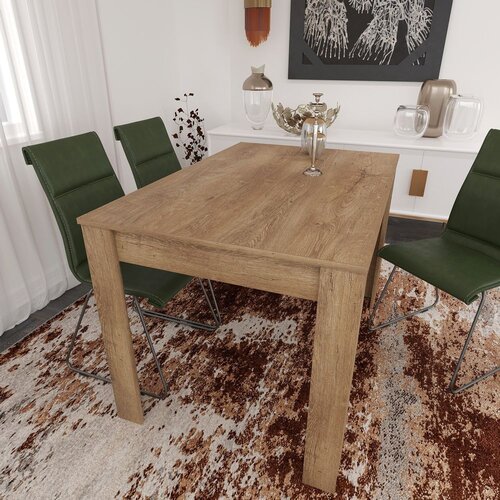 Woody Fashion Trpezarijski sto 120x78x80cm Hrast Cene