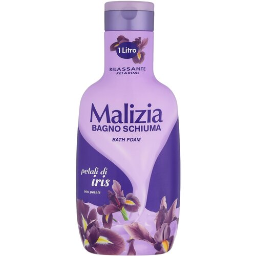 Malizia pena za kupanje iris petals 1L Cene