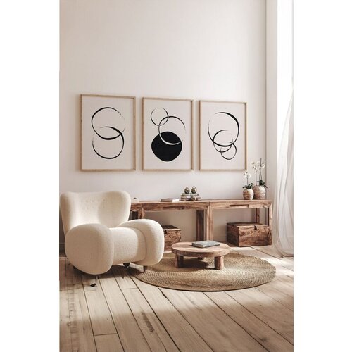 Wallity slika 3Dartsoho79, 3 dela, 33 x 48 cm Cene