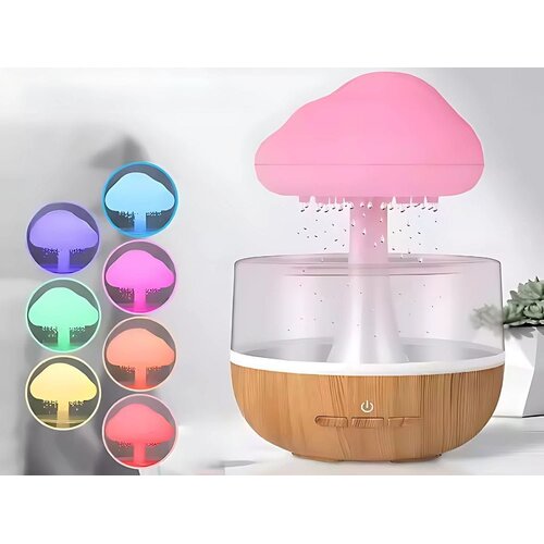  zraka aku. difuzor aromaterapija led rgb usb 200ml oblak Slike