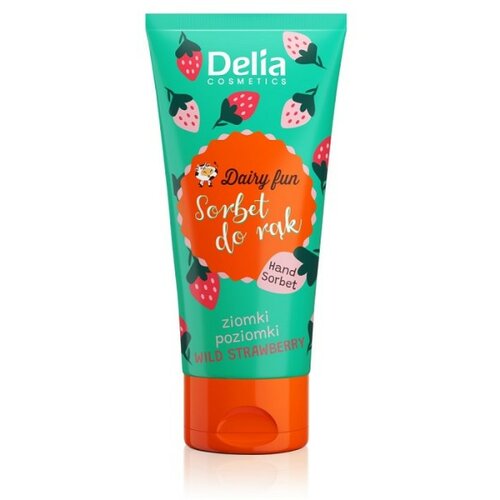 Delia krema za ruke dairy fun domaće šumske jagode 50 ml Cene