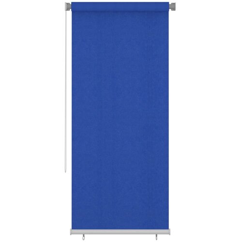 vidaXL Vanjska roleta za zamračivanje 100 x 230 cm plava HDPE Cene