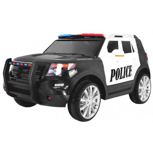  Auto na akumulator SUV Police - crni Slike