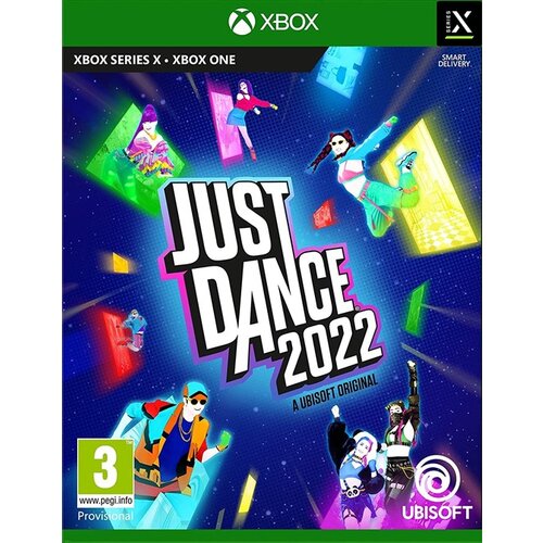 UbiSoft JUST DANCE 2022 XBOX ONE &amp;amp;amp; XBOX SERIES X Slike