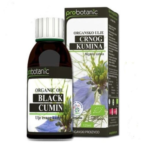 Probotanic ulje crnog kumina organic 125ml Slike