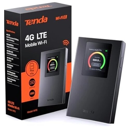 Tenda 4G185V4.0 GAMD WiFi 3G/4G N300 LTE Ruter 2.4Ghz Slike