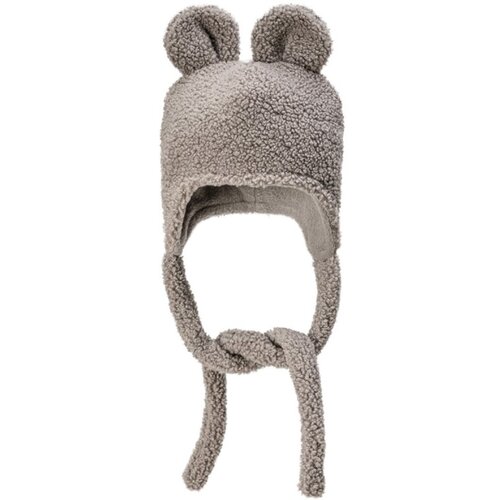T-TOMI TEDDY Cap Grey kapa 9-12 months (44-48 cm) 1 kos Cene
