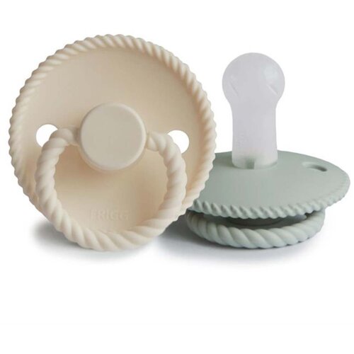FRIGG&amp;reg; duda varalica rope silicone cream &amp;amp; sage Slike