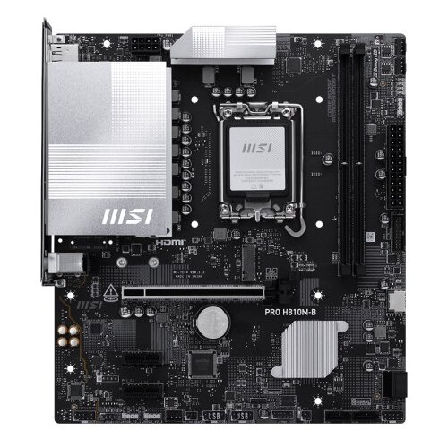 MSI PRO H810M-B motherboard Intel H810 LGA 1851 (Socket V1) micro ATX Cijene