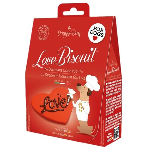 Doggye Bag poslastica za pse Love Biscuit 85 g Slike
