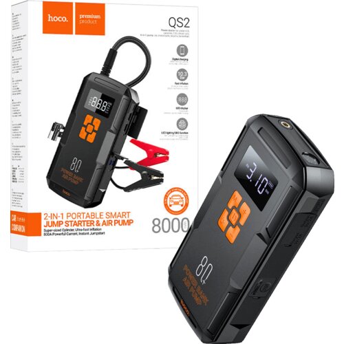 hoco. Univerzalna mobilna baterija, Pumpa / Starter za automobil QS2 Land, 8000mAh Cijene