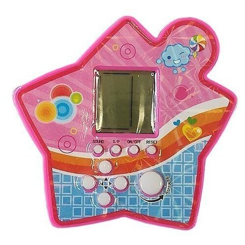  Igra cigle elektronički tetris prijenosna zvijezda Slike
