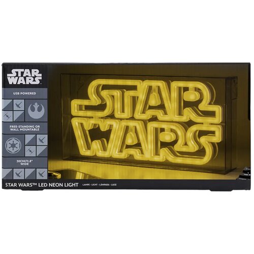 Paladone Lampa Paladone Star Wars - LED Neon Light Slike
