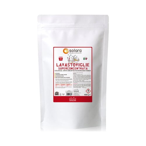 Solara Prašek za pomivalni stroj - 1 kg Cene
