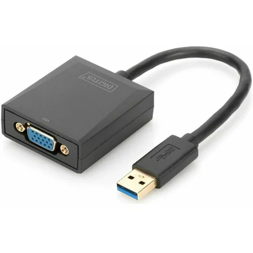 Digitus Pretvornik USB 3.0 - VGA DA-70840