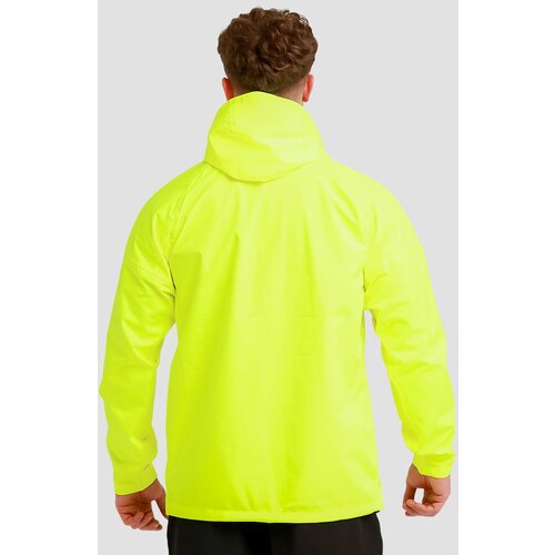 GymBeam men&amp;lsquo;s rain smock jacket citric Slike
