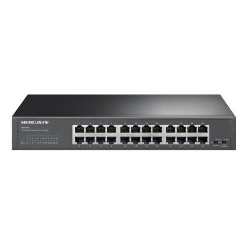 Mercusys MS124GS 24-port Gigabit RJ45 mrežno stikalo switch Cene
