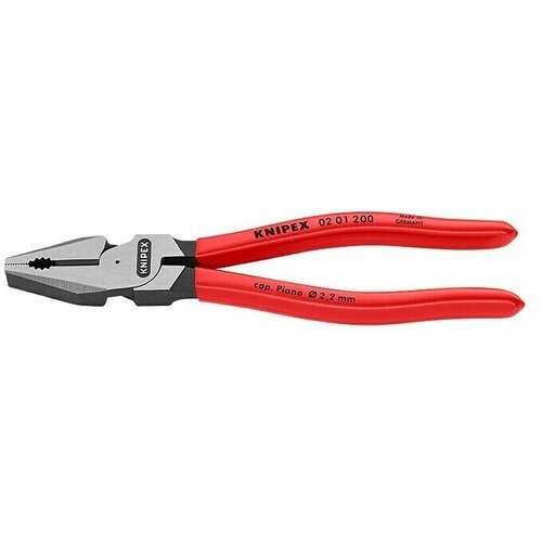 Knipex Kombinirana klije&amp;scaron;ta (Duljina: 20 cm, Materijal ručke: Presvučeno plastikom) Slike