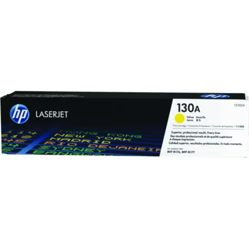 Hp Toner CF352A Yellow 130A